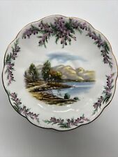 Vtg Royal Albert Bone China Road To The Isles England Tea Saucer. picture