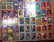 49 Star Wars Topps Stickers (1977/83)..Excellent/Near Mint...Luke, Han, Leia etc picture