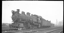 PRR PENNSYLVANIA RAILROAD Steam Locomotive CINNCINATI OH 1948 Photo Negative 1 picture