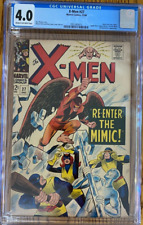 X-Men #27 CGC 4.0 Silver Age Comics  12/66 picture