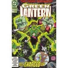 Green Lantern (1990 series) #43 in Near Mint minus condition. DC comics [j; picture