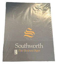 Vintage Southworth Fine Typing Paper FULL BOX Sealed 20lb 403C 25% Cotton-100Ct picture