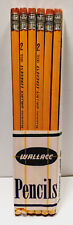 Vintage Wallace 1850 Readibond Conquest No. 2 Pencil 12 Pack - New Sealed picture