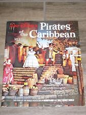 Disneyland Disney World  PIRATES OF THE CARIBBEAN  48 page Book 1974;  EXCELLENT picture