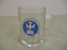 Very Rare, Vintage Glass Mug or Stein - Tufts University - 1970 - Excellent picture