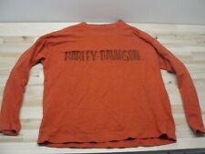 HARLEY DAVIDSON MOTORCYCLES LONG SLEEVE SHIRT SIZE M picture