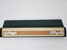 Vintage Keuffel & Esser  Drafting Machine Scale Ruler 12” Wood 60 0712 Style 1 picture