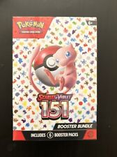 Pokémon TCG 151 Scarlet and Violet Booster Bundle Trading Cards Set - 6 Packs picture