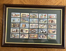 Framed 1922 Complete Ogdens Cards Poultry Rearing and Management 1st Series COA picture