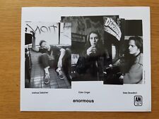 ENORMOUS 8x10 BLACK & WHITE Press Photo Promo 90's Joshua Dalsimer TUGBOAT ANNIE picture