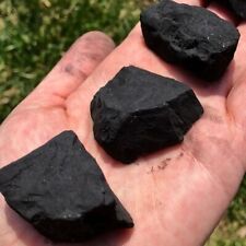 Raw Rough Shungite Healing Mineral Rocks Crystal Gifts Collection for Wrapping picture