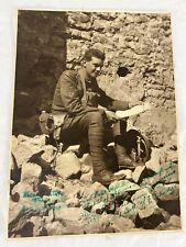 WW1 Soldiers Picture 14x11 picture