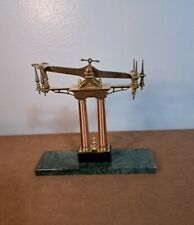 Franklin Mint Gold Rush Scale Weighing picture