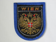 Vintage Patch Wien Vienna Austria Crest Emblem Symbol picture