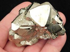 PYRAMID Shaped Crystals Tetrahedron PYRITE Crystal Cluster From Peru 206gr picture