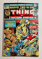 MARVEL TWO-IN-ONE #4, Thing & Captain America - I combine shipping picture