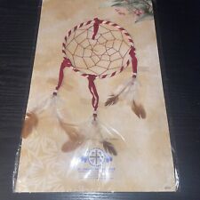 New Lakota (Sioux) Dream Catcher.  St. Joseph's Indian School.  New In Package picture