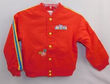 Disney Mickey Mouse Club House Twill Jacket Red Sz Small Child NEW in PKG picture
