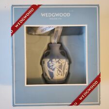 Wedgwood Iconic Blue Portland Vase Ornament White Relief 2010 New picture