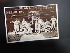 1900s St Louis Baseball Team Photo picture