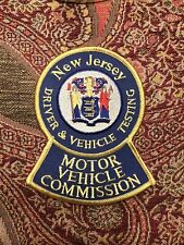 vintage nj police patch 2005 Motor Vehicle Commission Rare picture