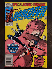 Daredevil 181. Death of Elektra. Bullseye. Newsstand edition. 1982. picture