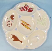 United Cerebral Palsy Decorative Portion Party Serving Plate Vegetables Egg (O) picture