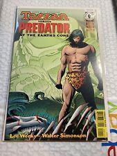 Tarzan Versus Predator At The Earths Core 1 Of 4 Comic Book 9.6 High H11-176 picture