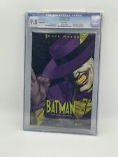 Batman 40 CGC 9.8 The Mask Movie Poster homage DC comics Jim Carrey picture