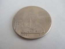 1992 Euro Disney Disneyland Paris Opening Cast Member Gift Coin Medallion World picture