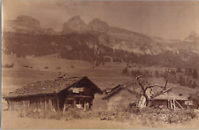 Switzerland, Cours de Mayen et d'Ai, Vintage Print, ca.1880 Vintage Print Shooting picture