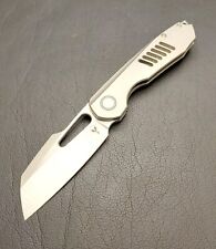 Sparrow Strix V3 Titanium USA-made Knife #97 picture