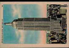 Postcard: EMPIRE STATE BUILDING, NEW YORK CITY picture