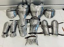 Medieval Knight Adult Wearable Female Fantasy LARP Full Body Armor Costume Armor picture