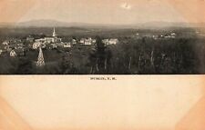 NEW HAMPSHIRE PHOTO POSTCARD: VIEW OF THE TOWN OF DUBLIN, NH UND/B picture