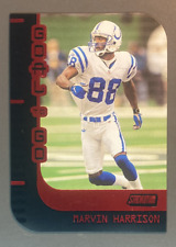 2000 MARVIN HARRISON STADIUM CLUB GOAL TO GO - G3 picture