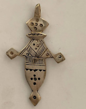 A genuine ancient handmade moroccan amulet rare bronze antique picture