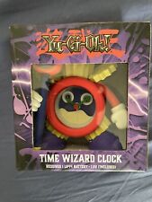 Yu-Gi-Oh Time Wizard Clock Collectible Yugioh Alarm Clock Mint Factory Sealed picture