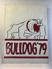 Vintage Brandon Mississippi High School Bulldogs 1979 1970’s Yearbook Annual picture