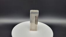Vintage DUNHILL LONDON  STERLING SILVER AUTO ROLLALITE PETROL LIGHTER picture