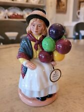 Royal Doulton Balloon Girl Figurine HN-2818 1981 Retired England 6-1/2