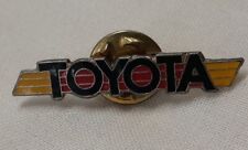 Vintage Toyota Tri-Color Emblem Lapel Hat Tie Pin Tacoma/Tundra/4-Runner picture