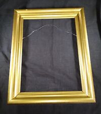 Vintage Wooden Picture Frame Fits 9x12