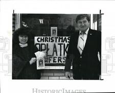 1989 Press Photo Elizabeth and Tom Chalasinski picture