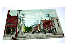 Postcard PENN YAN NY Main Street Looking North 1913 picture