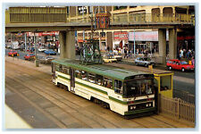 c1950's Blackpool Transport Centenary Class Tram Number 642 England Postcard picture