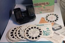 Vintage Sawyer's View Master In Original Papers - Bakelite - With 17 Reels picture