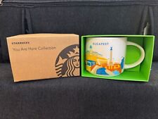 Starbucks Budapest You Are Here Collection Mug 414ml Limited Edition picture