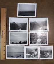 vintage black and white photos california mountains trees bridge man 20s 30s 40s picture