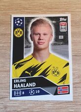 2020 Topps Champions League 2021 Erling Haaland DOR18 Borussia Dortmund Panini picture